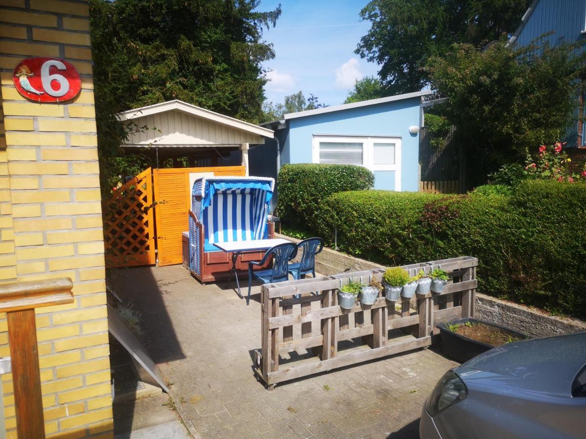 הוווכט Ferienwohnungen Und Ferienhaus Im Nixenweg מראה חיצוני תמונה