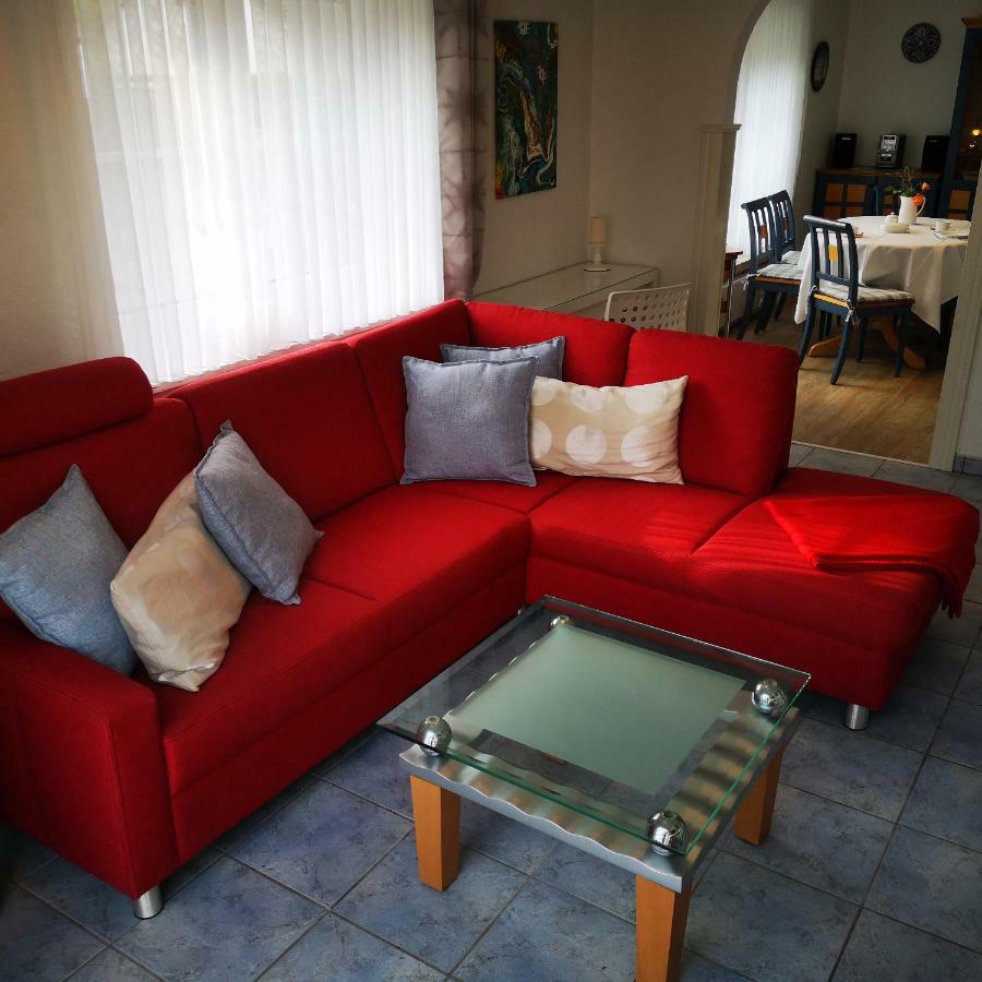 הוווכט Ferienwohnungen Und Ferienhaus Im Nixenweg מראה חיצוני תמונה